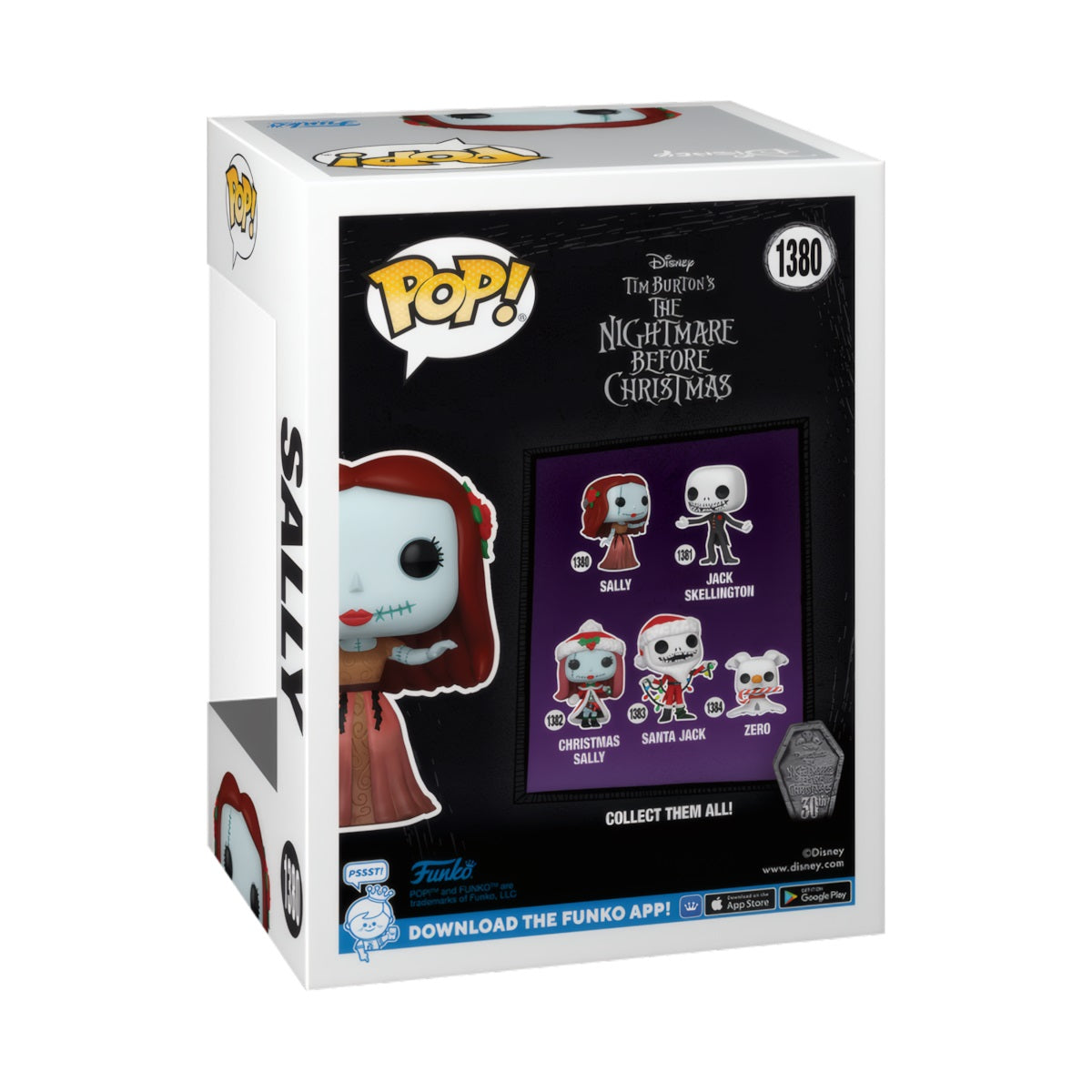 Funko POP! Disney: Sally (30th Anniversary) - The Nightmare Before Christmas