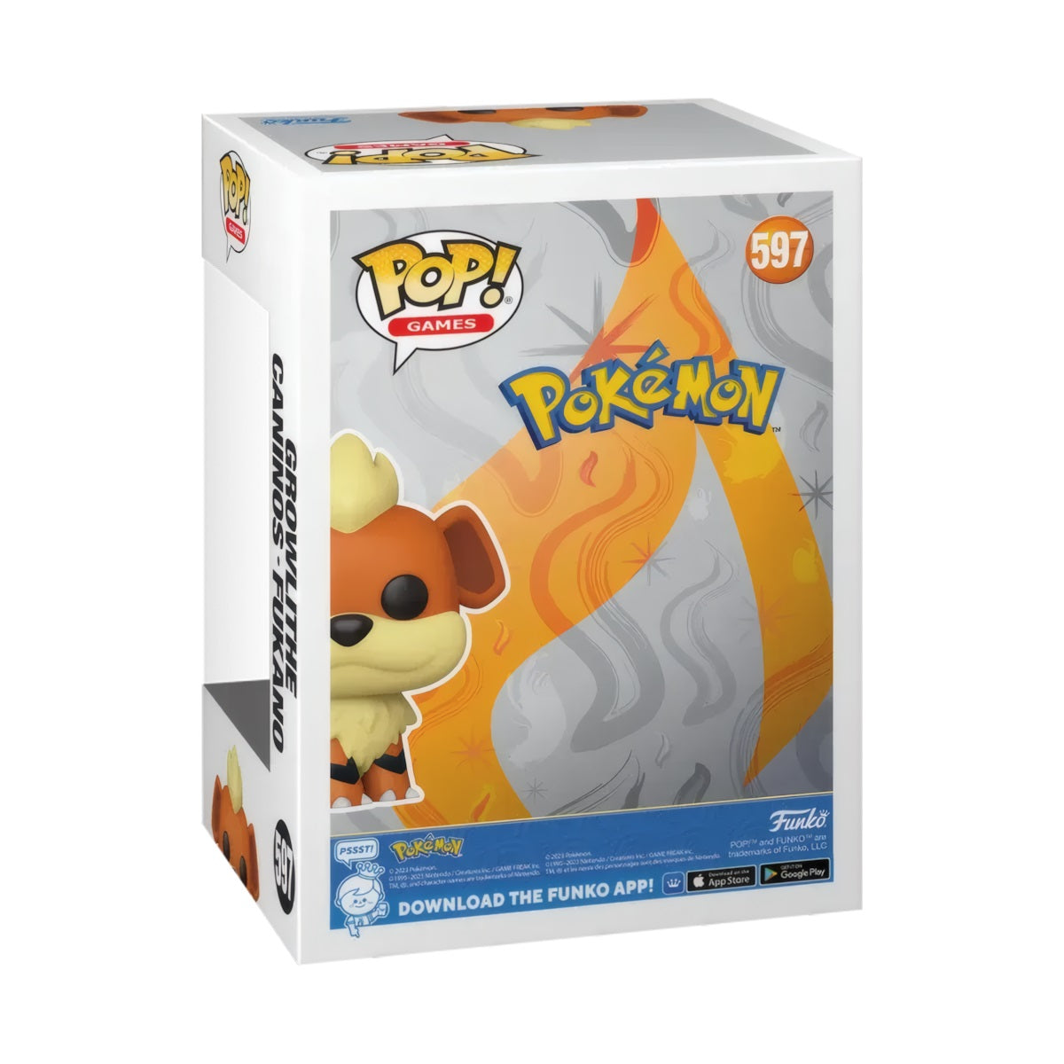 Funko POP! Games: Growlithe - Pokémon