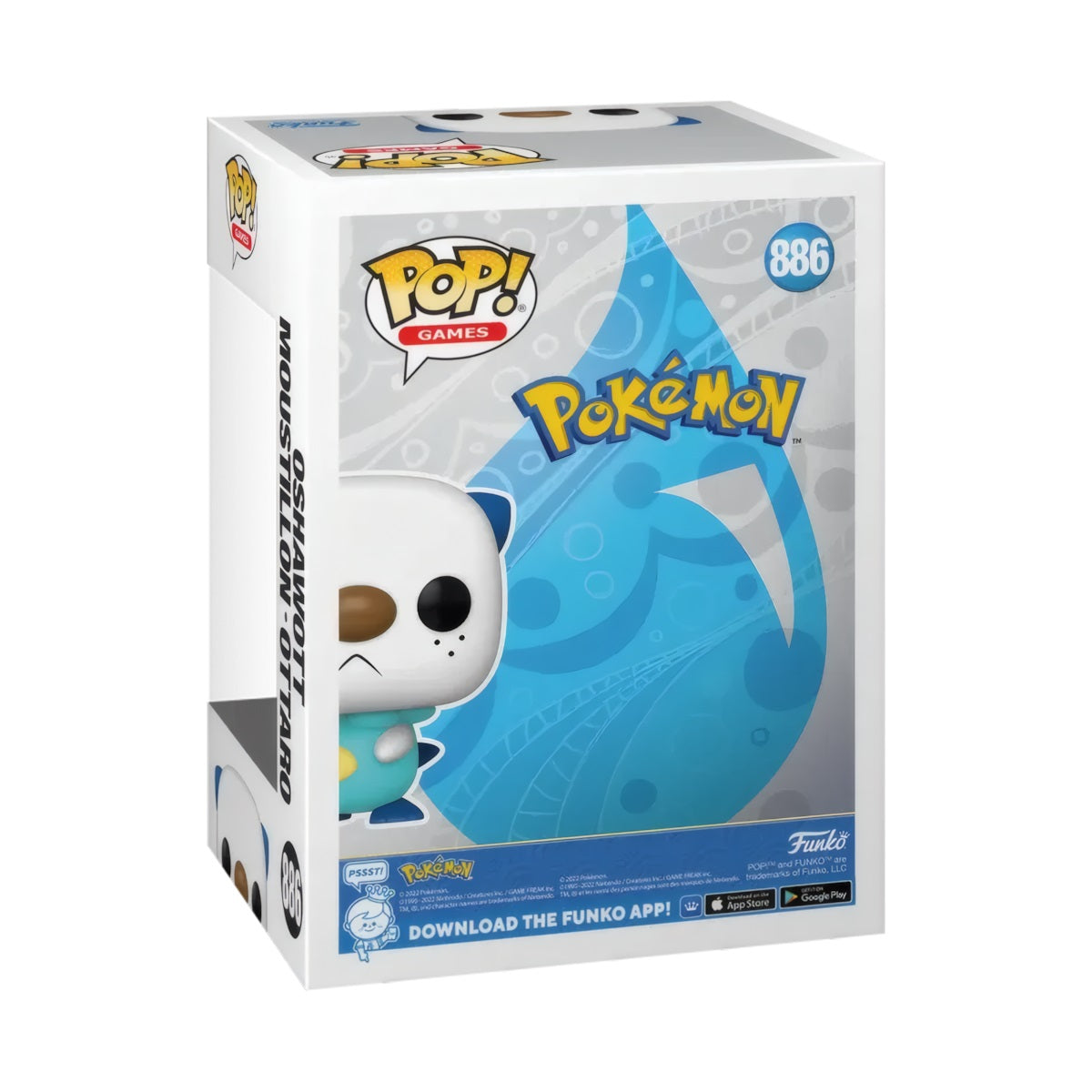 Funko POP! Games: Oshawott - Pokémon