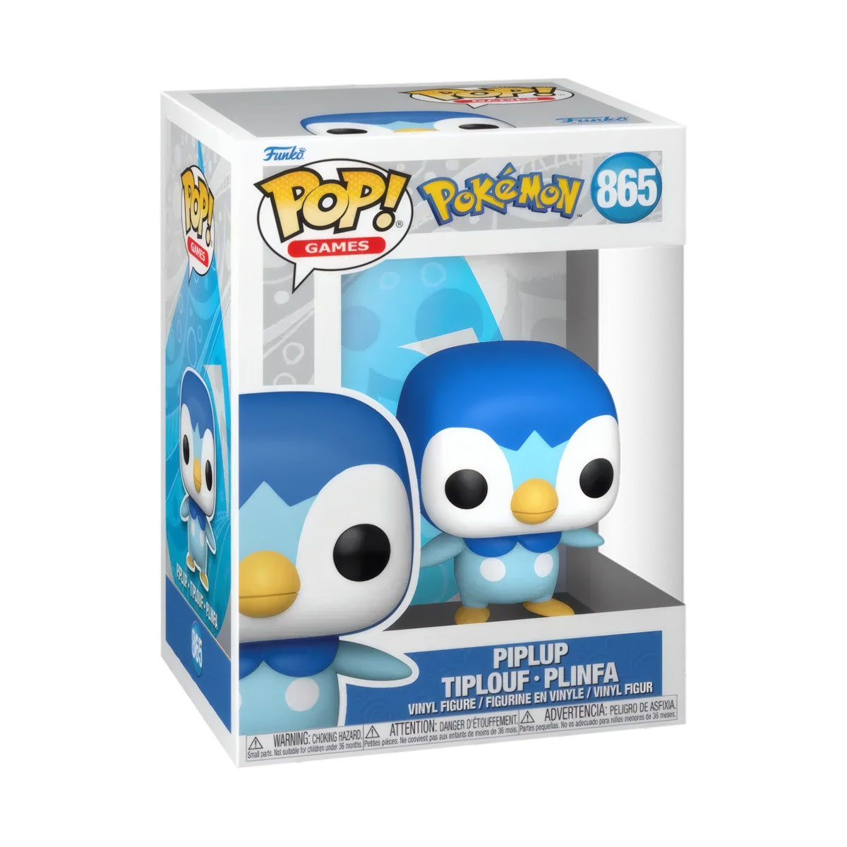 Funko POP! Games: Piplup - Pokémon