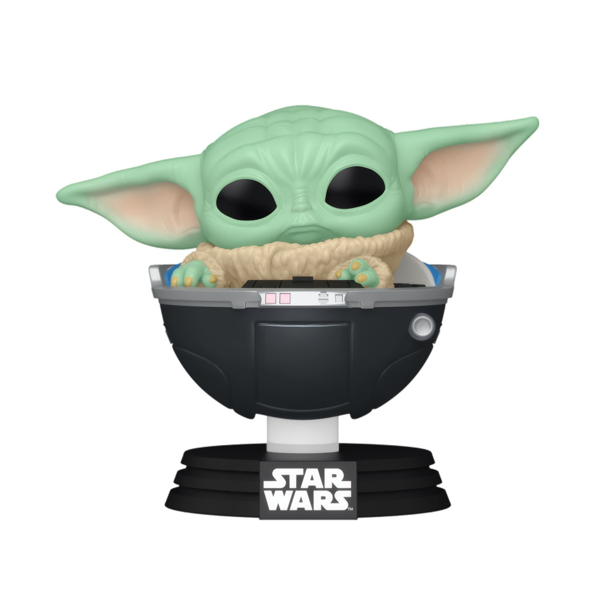 Funko POP! Star Wars: Grogu in Hovering Pram - The Mandalorian