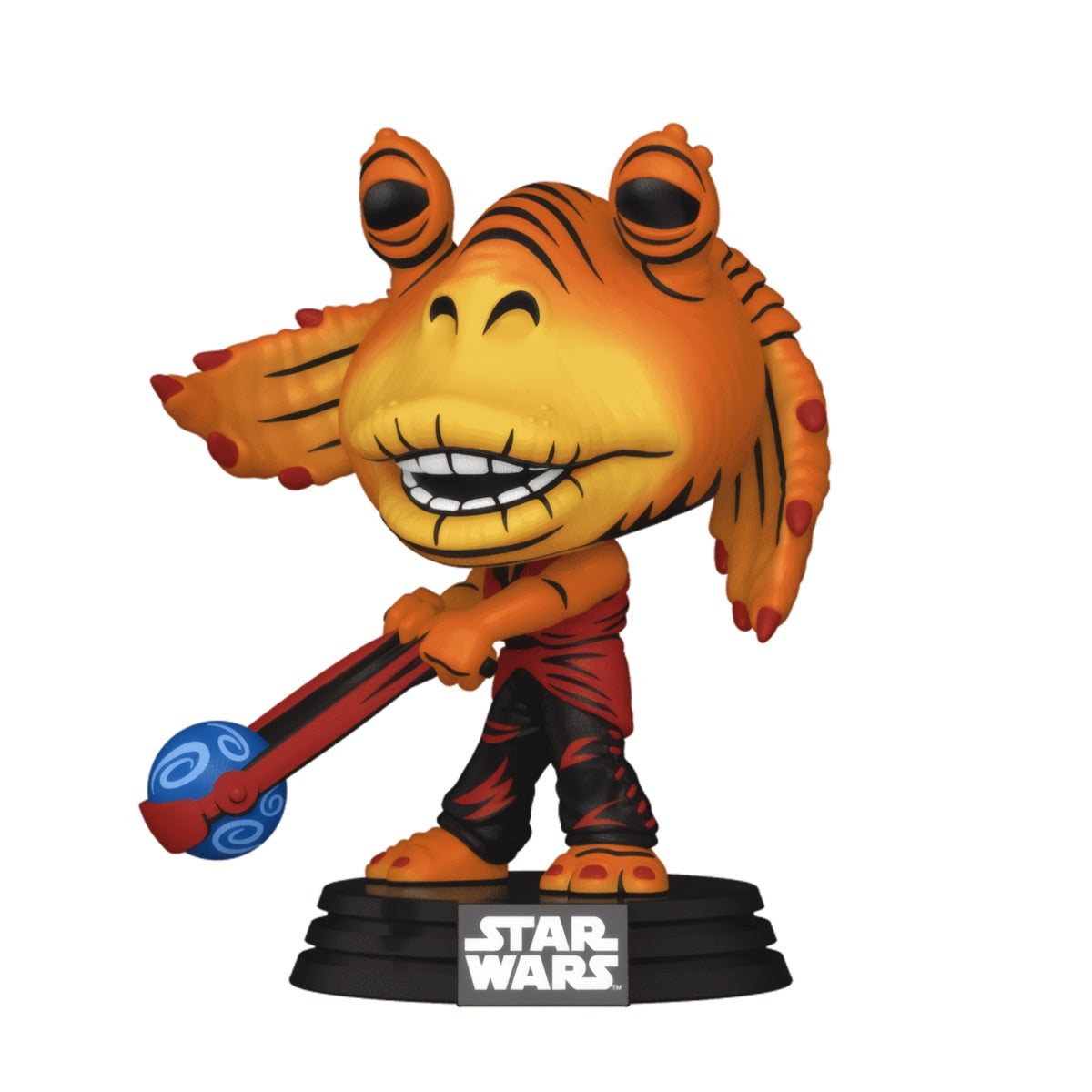 Funko POP! Star Wars: Jar Jar Binks with Boom Balls (Retro) - Star Wars