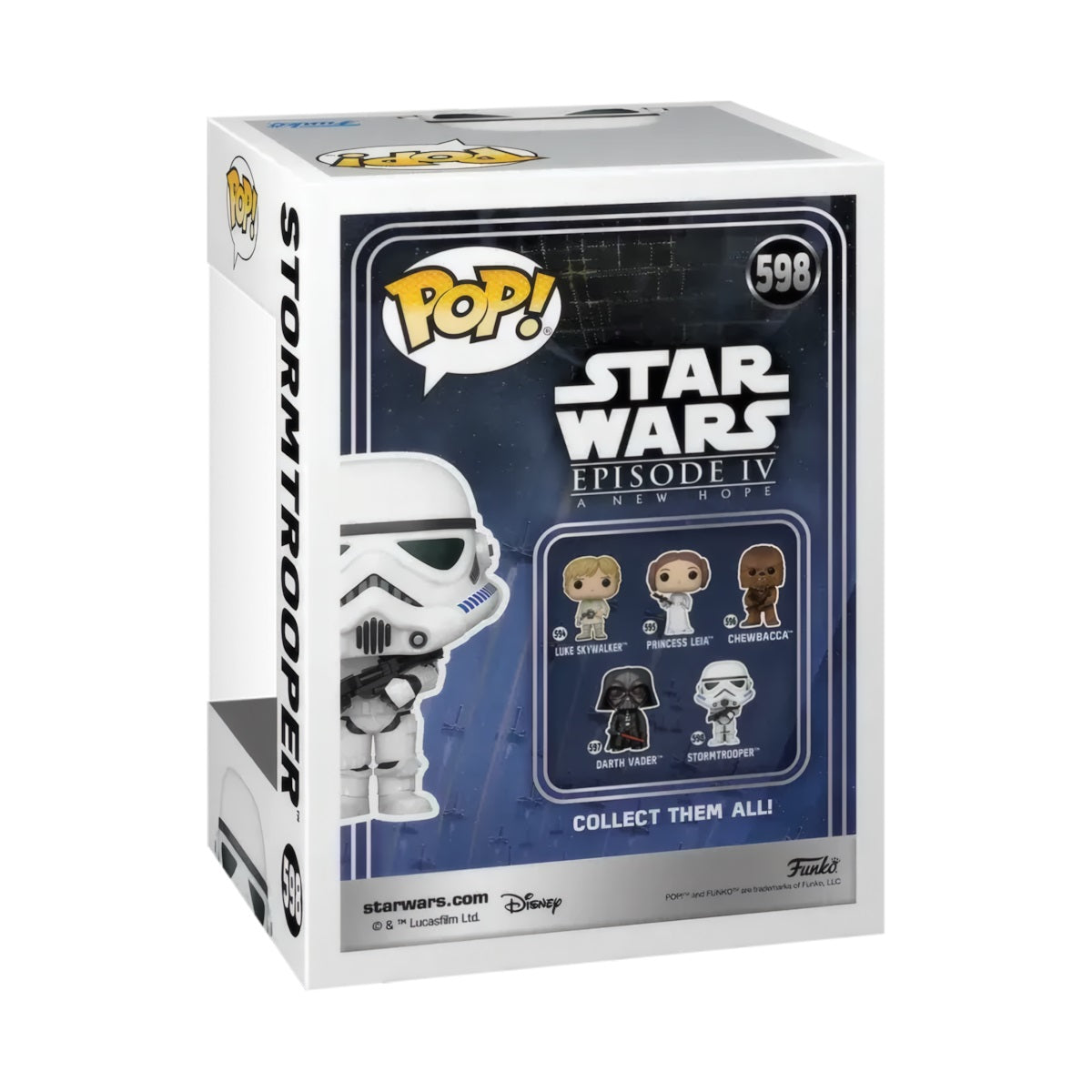 Funko POP! Star Wars: Stormtrooper - Star Wars