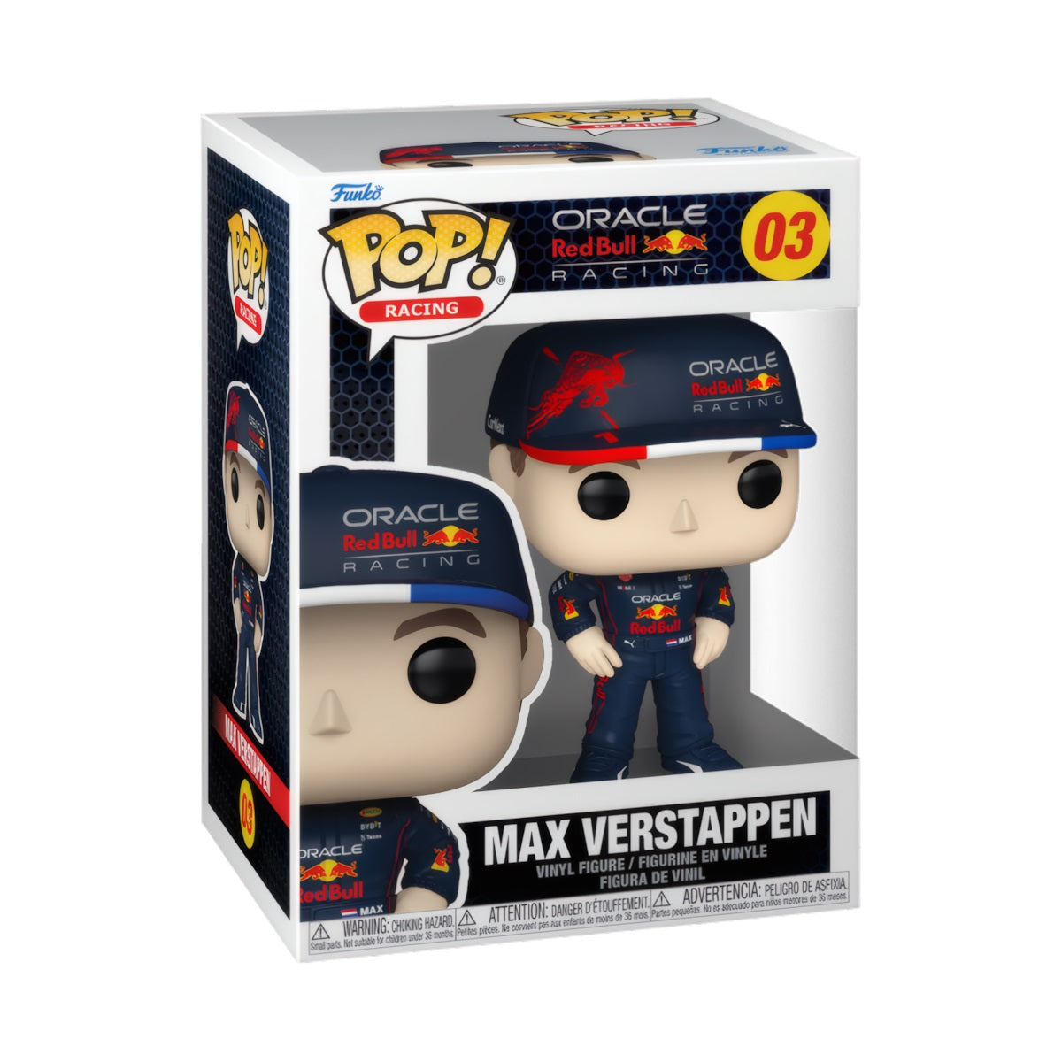 Funko POP! Vinyl: Max Verstappen - Oracle Red Bull Racing
