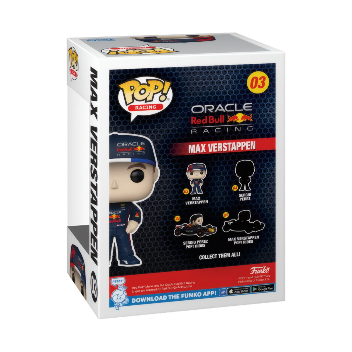 Funko POP! Vinyl: Max Verstappen - Oracle Red Bull Racing