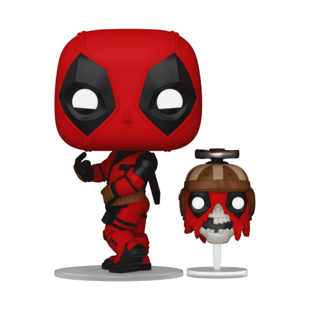 Funko Pop! & Buddy: Deadpool with Headpool - Marvel