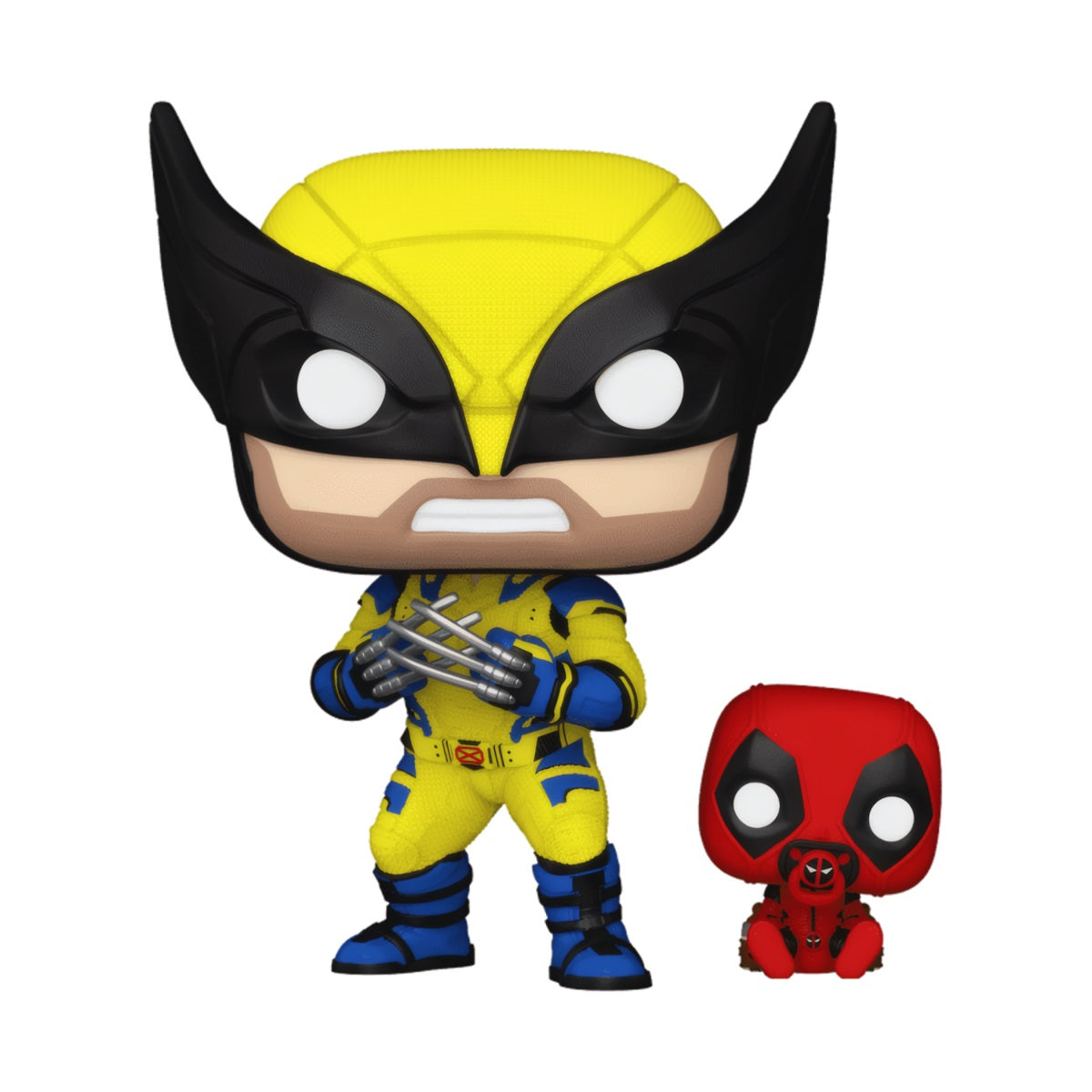 Funko Pop! & Buddy: Wolverine with Babypool - Marvel