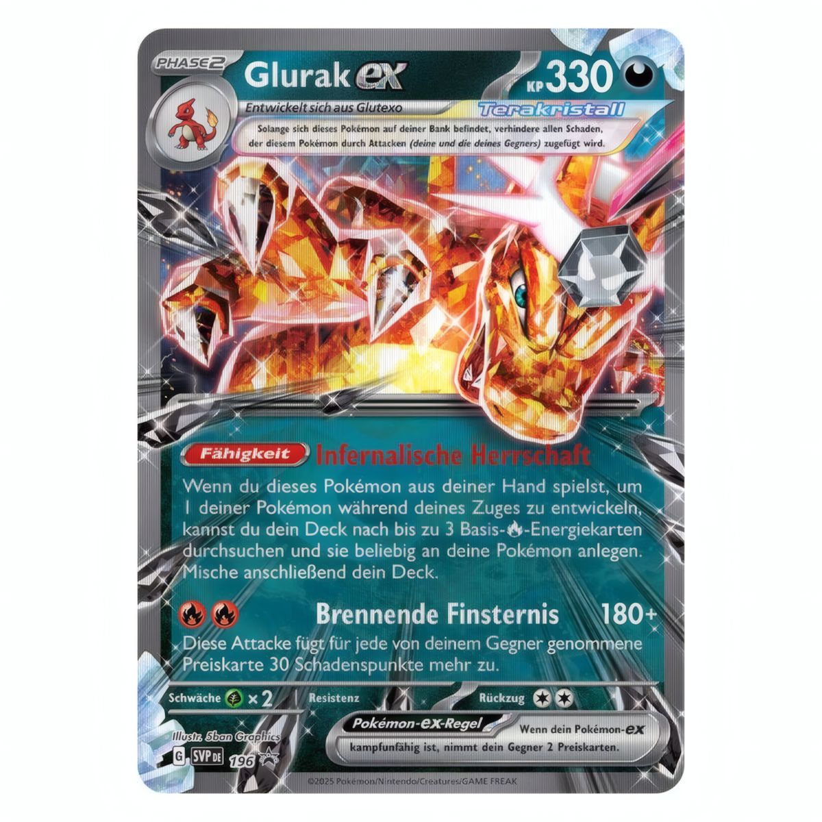 Glurak ex Spezial Kollektion (DE)