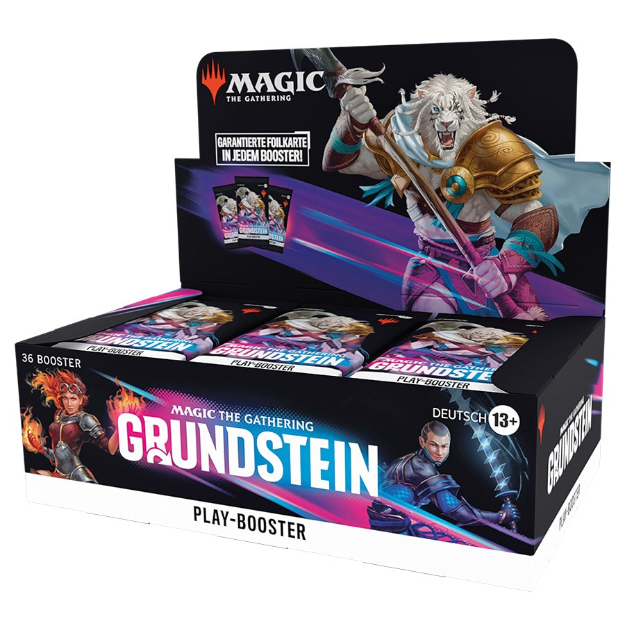 Grundstein Play Booster Display (DE)