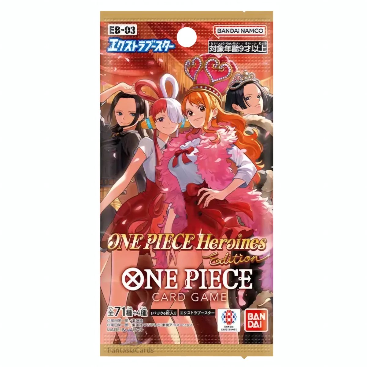 Heroines Edition EB03 Display (JP)