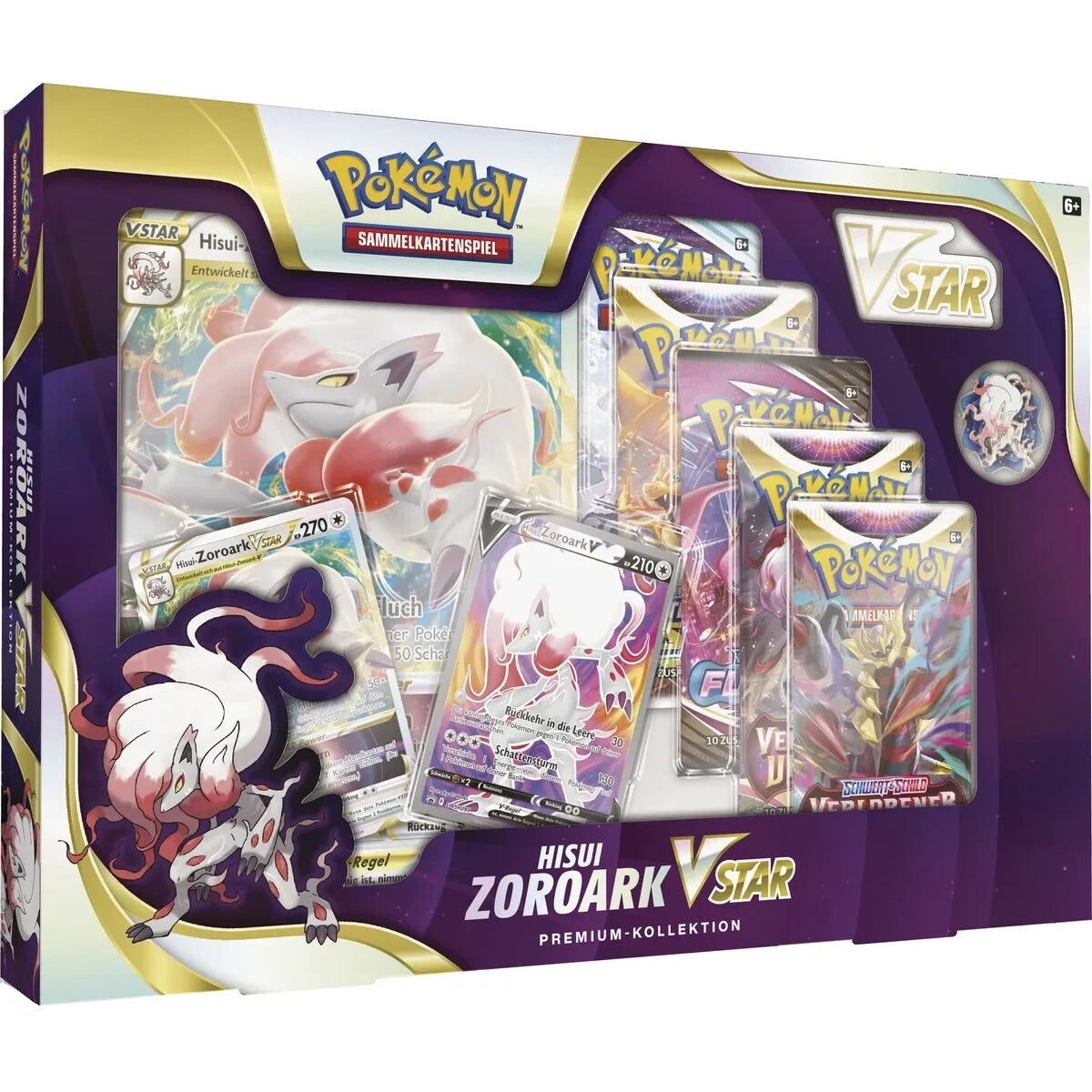 Hisui Zoroark V Star Premium Kollektion (DE)