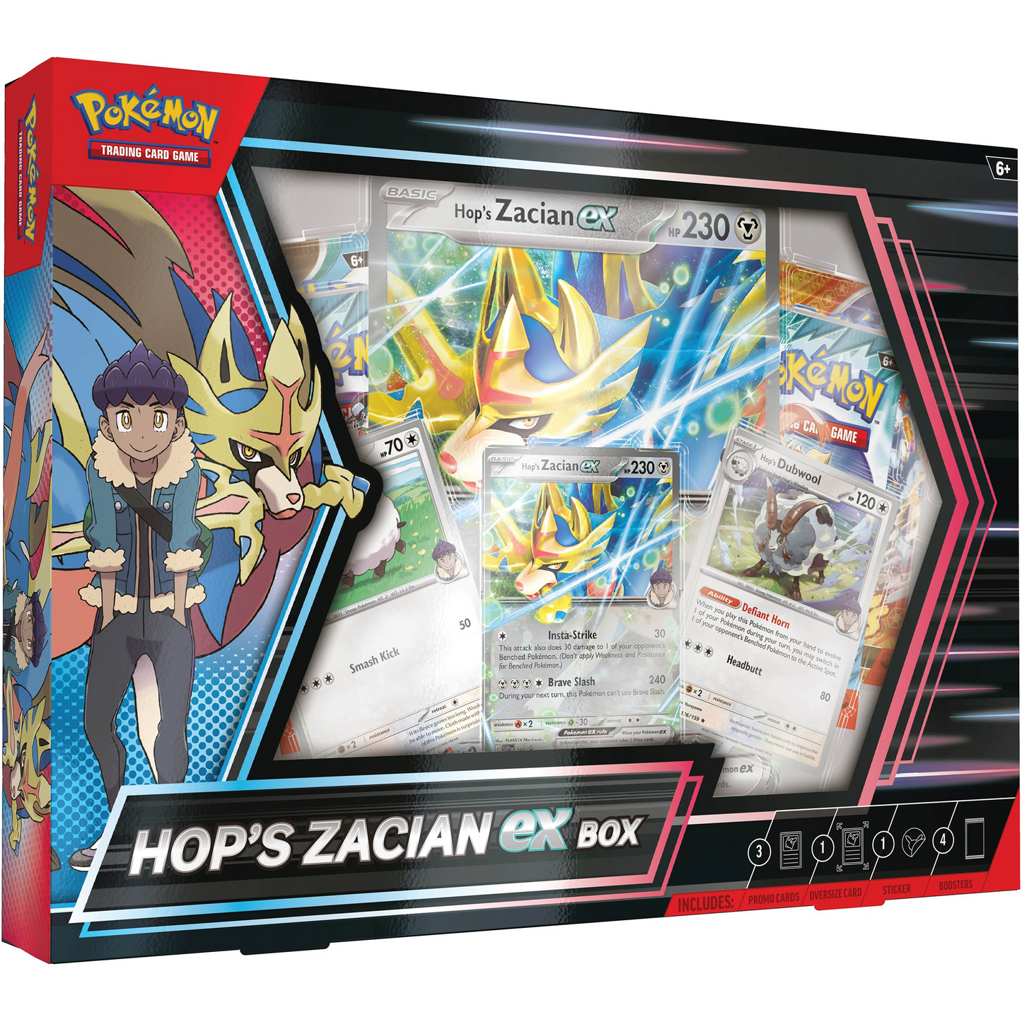 Hops Zacian ex Box (EN)