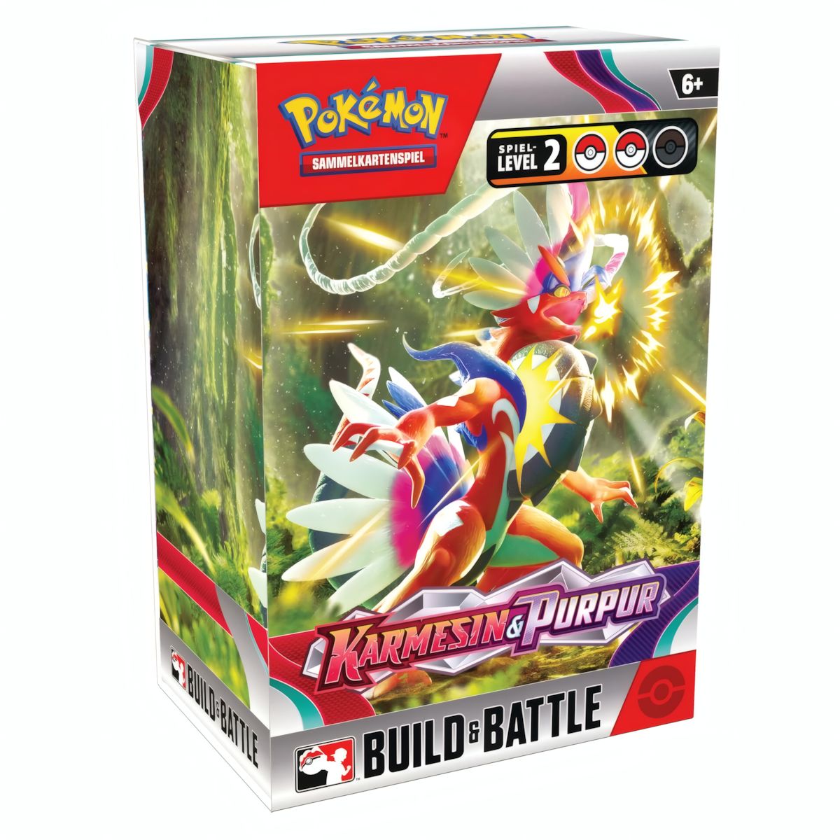Karmesin & Purpur Build & Battle Stadion (DE)