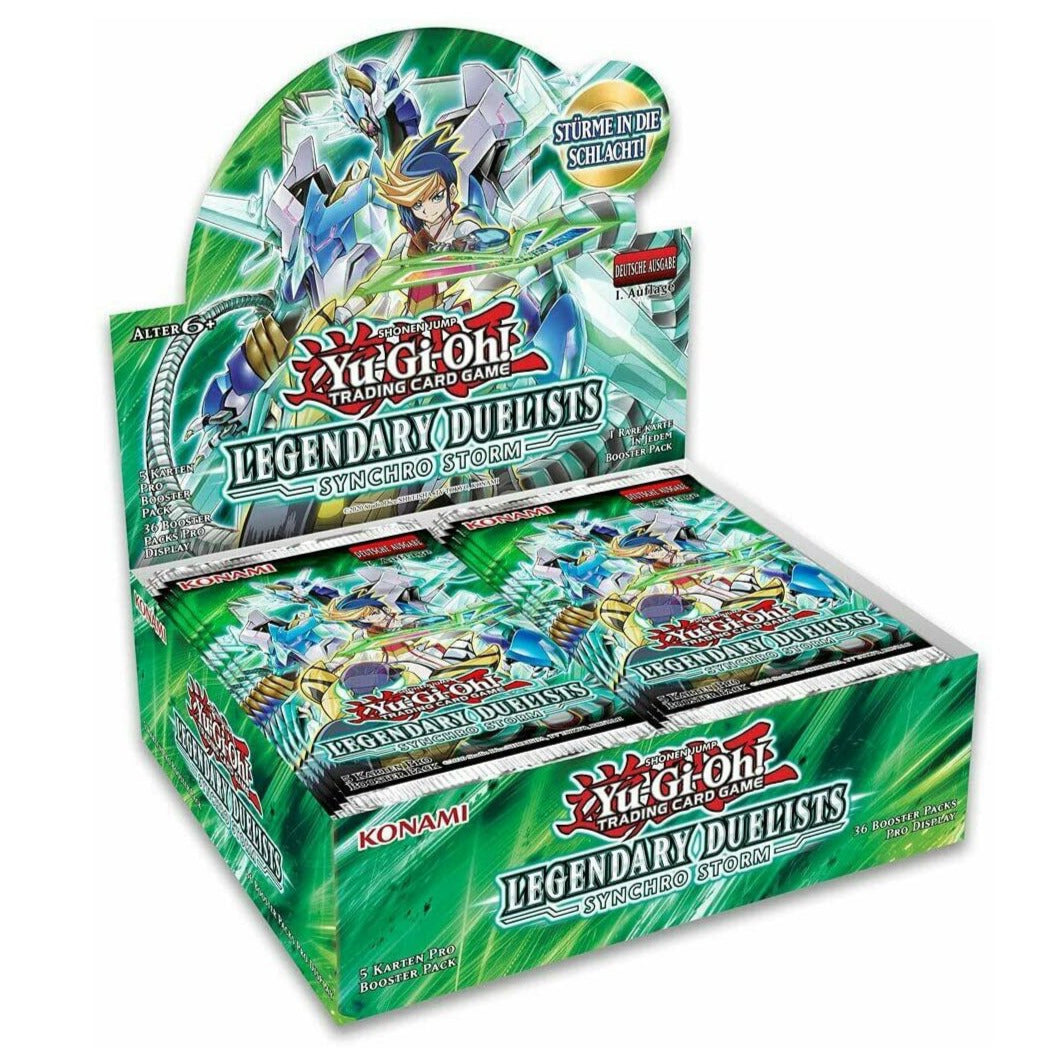 Legendary Duelists: Synchro Storm Display 1st Edition (DE)