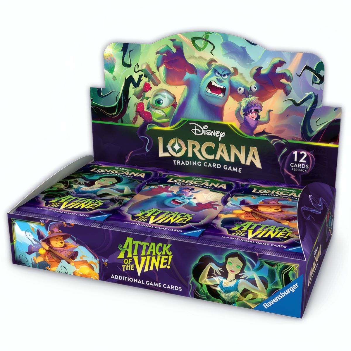 Lorcana Attack of the Vine Display (EN)