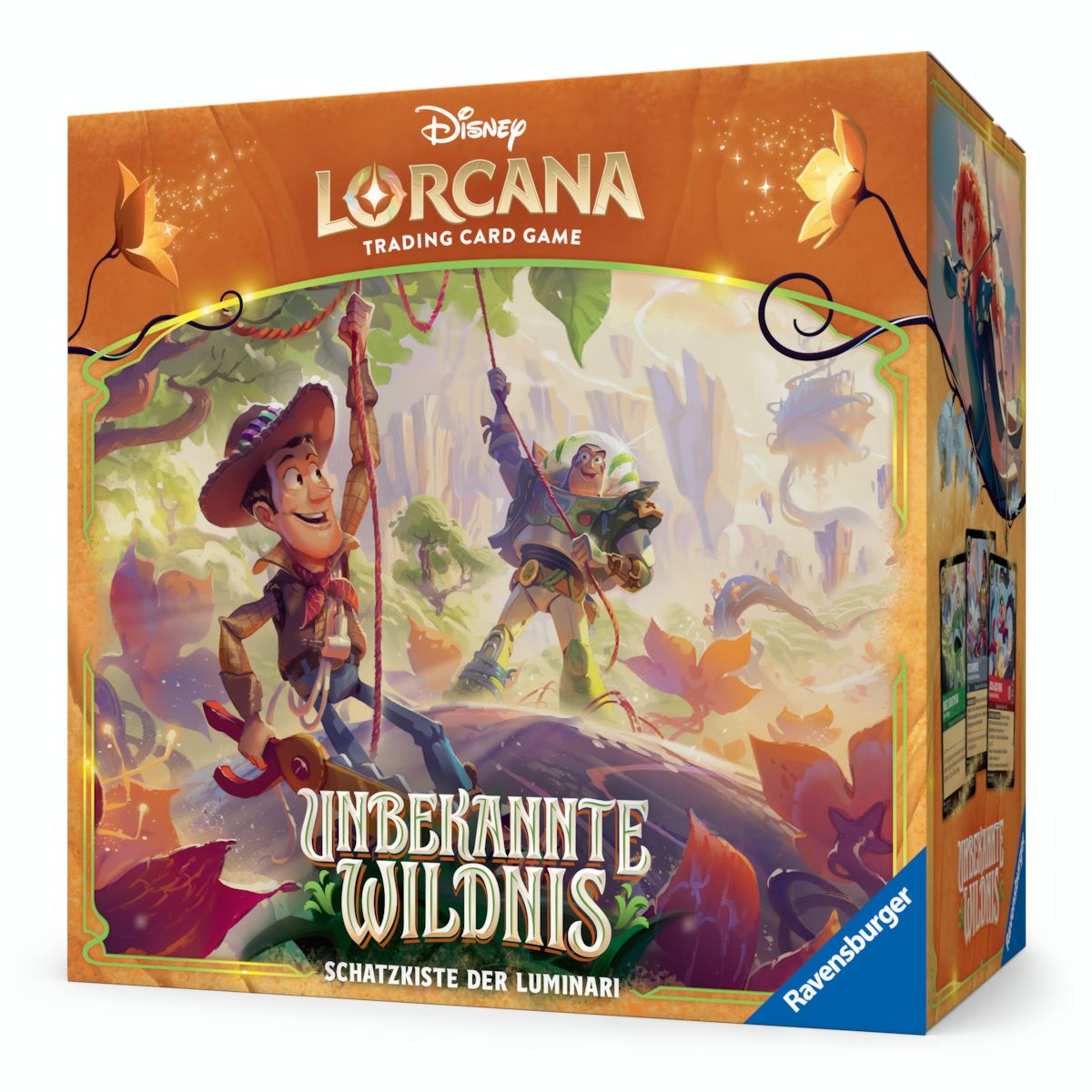 Lorcana Unbekannte Wildnis Schatzkiste der Luminari (DE)