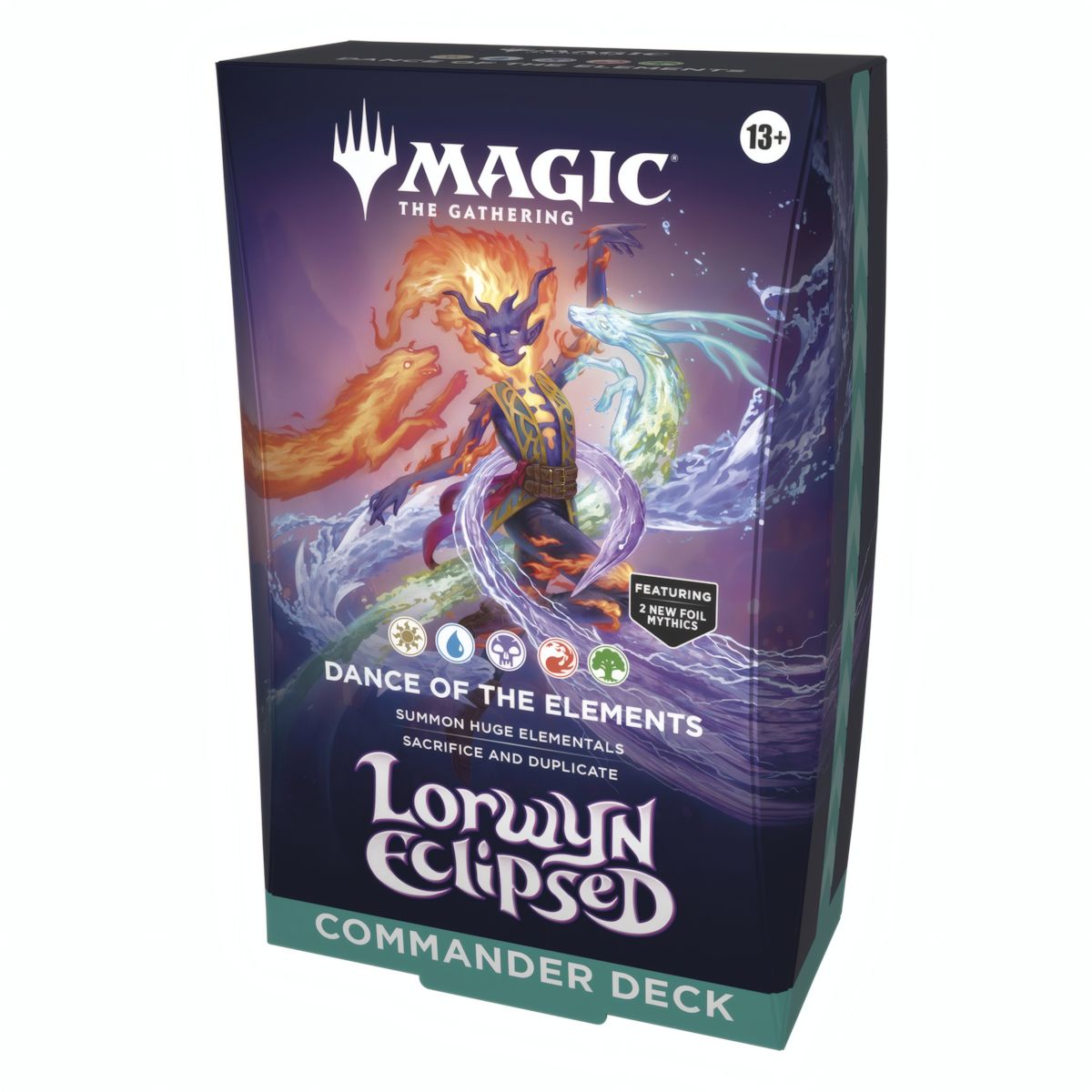 Lorwyn Eclipsed Commander Deck Set (EN)