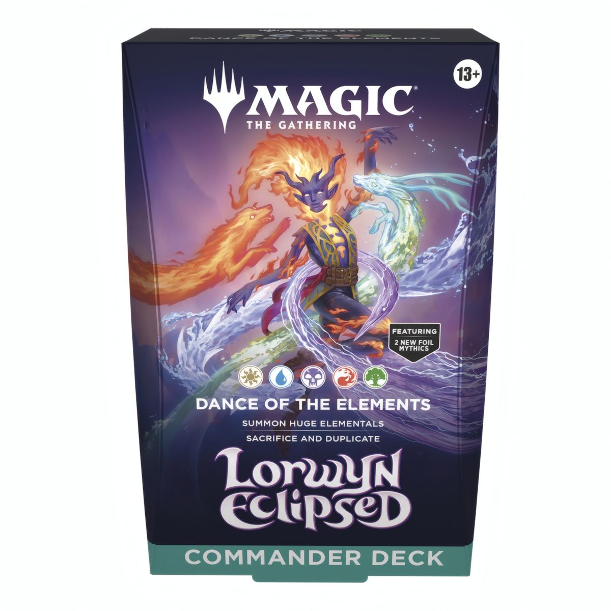 Lorwyn Eclipsed Commander Deck Set (EN)