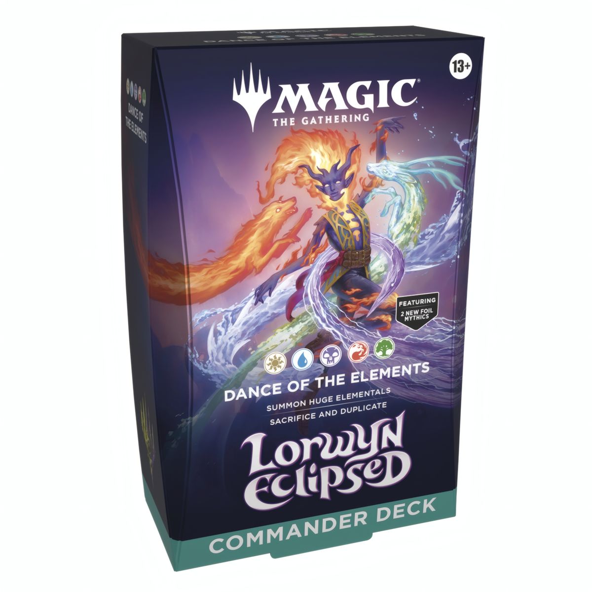 Lorwyn Eclipsed Commander Deck Set (EN)