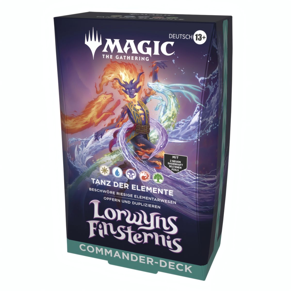 Lorwyns Finsternis Commander Deck Set (DE)