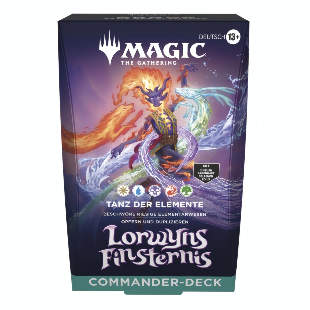 Lorwyns Finsternis Commander Deck Set (DE)