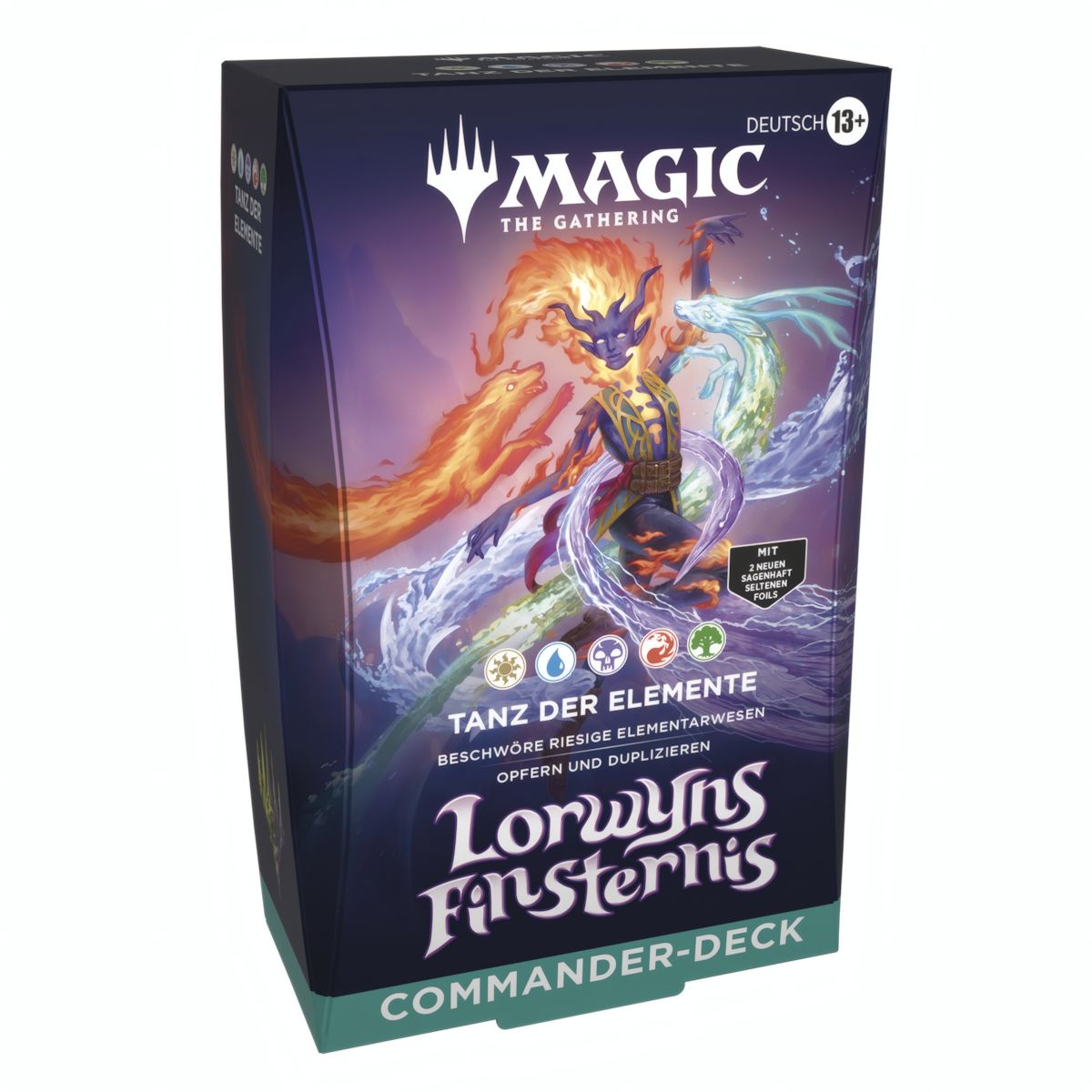 Lorwyns Finsternis Commander Deck Set (DE)