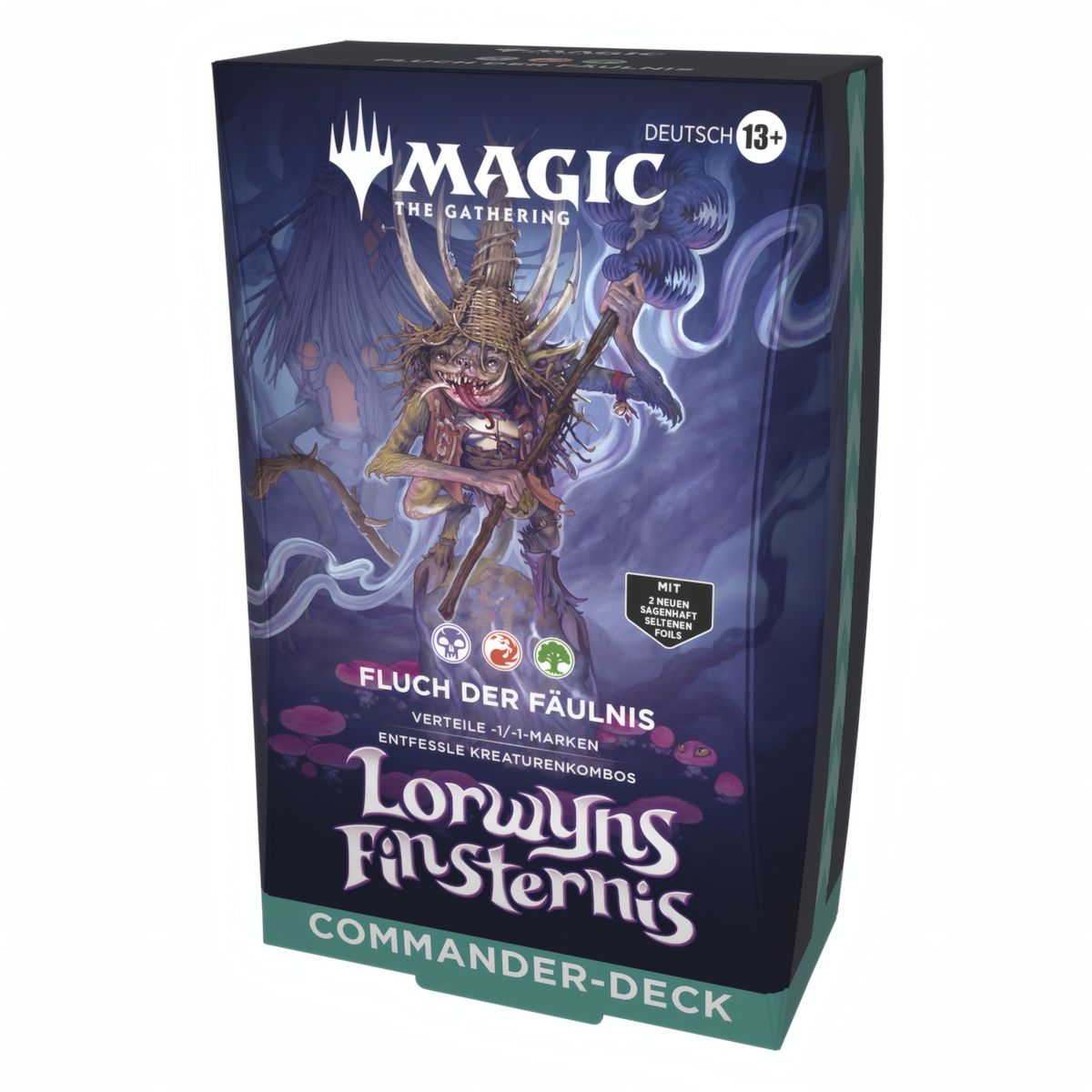 Lorwyns Finsternis Commander Deck Set (DE)