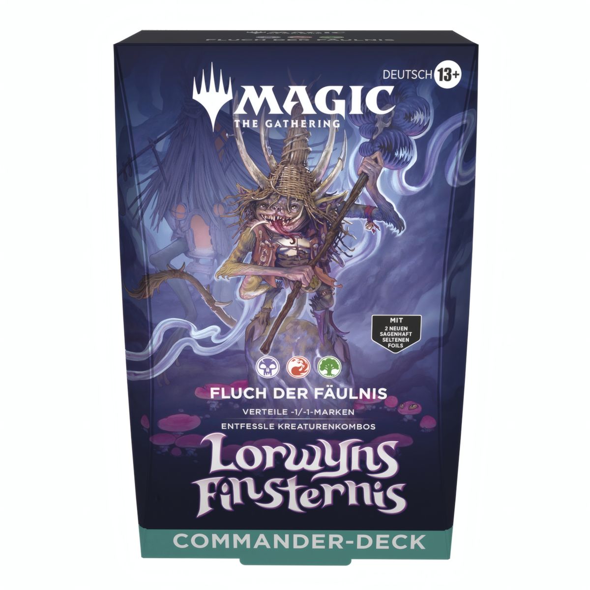 Lorwyns Finsternis Commander Deck Set (DE)