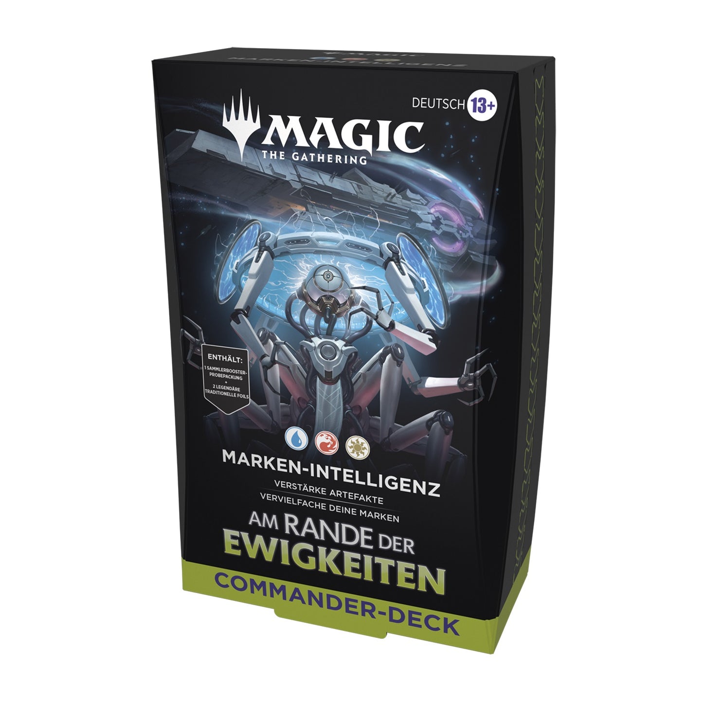 Am Rande der Ewigkeiten Commander Deck Set (DE)