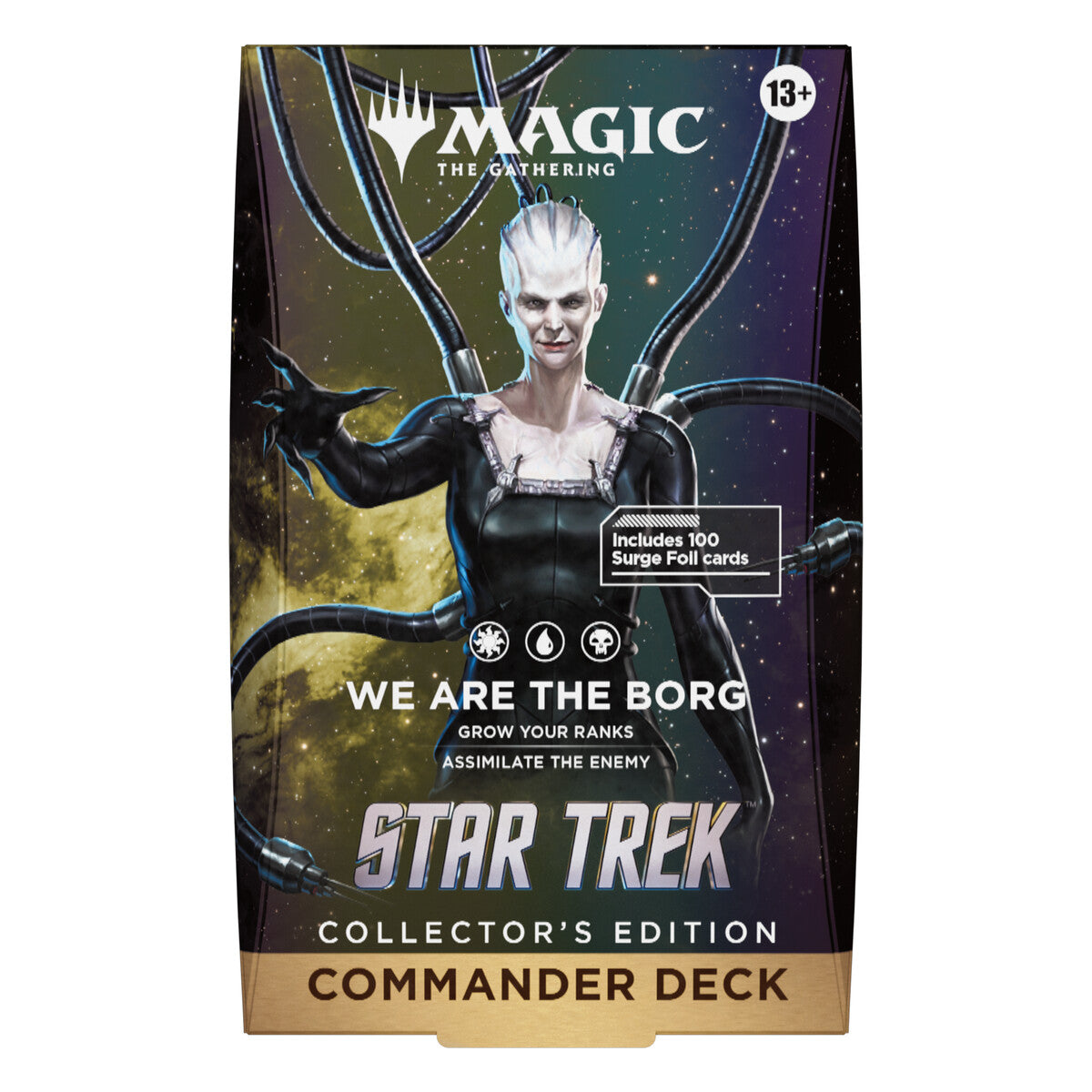MTG Star Trek Commander Deck Set Collector's Edition (EN) - Alle 4 Decks