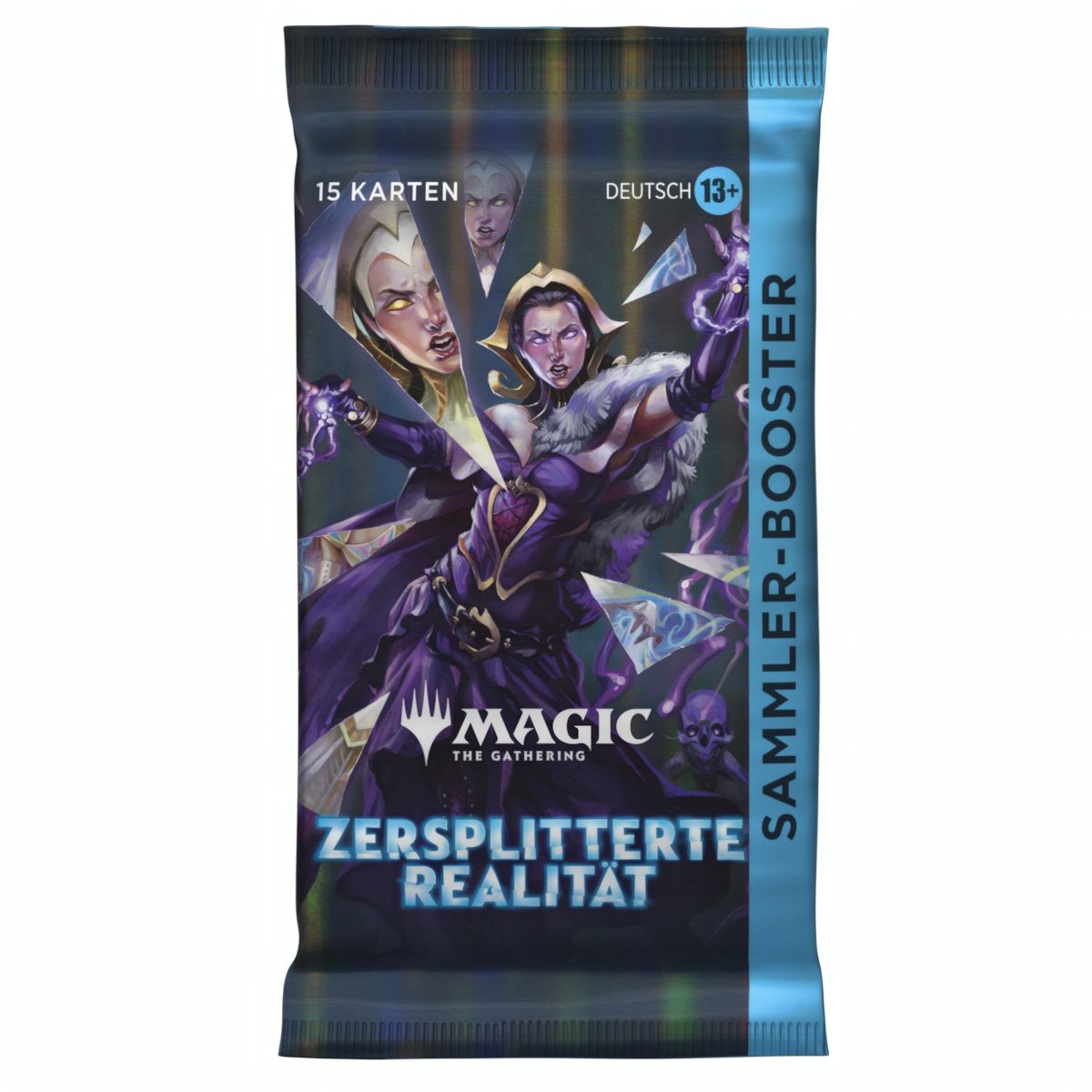 MTG Zersplitterte Realität Collector Display (DE)