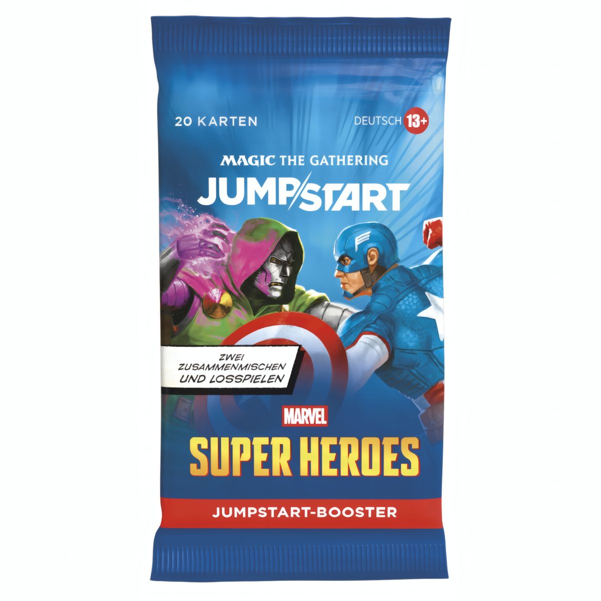 MTG Marvel Super Heroes Jumpstart Booster Display (DE)
