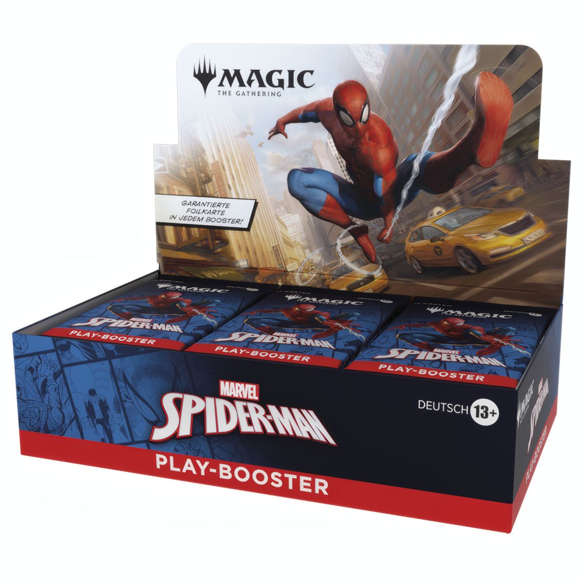 Marvel's Spider-Man Play Booster Display (DE)