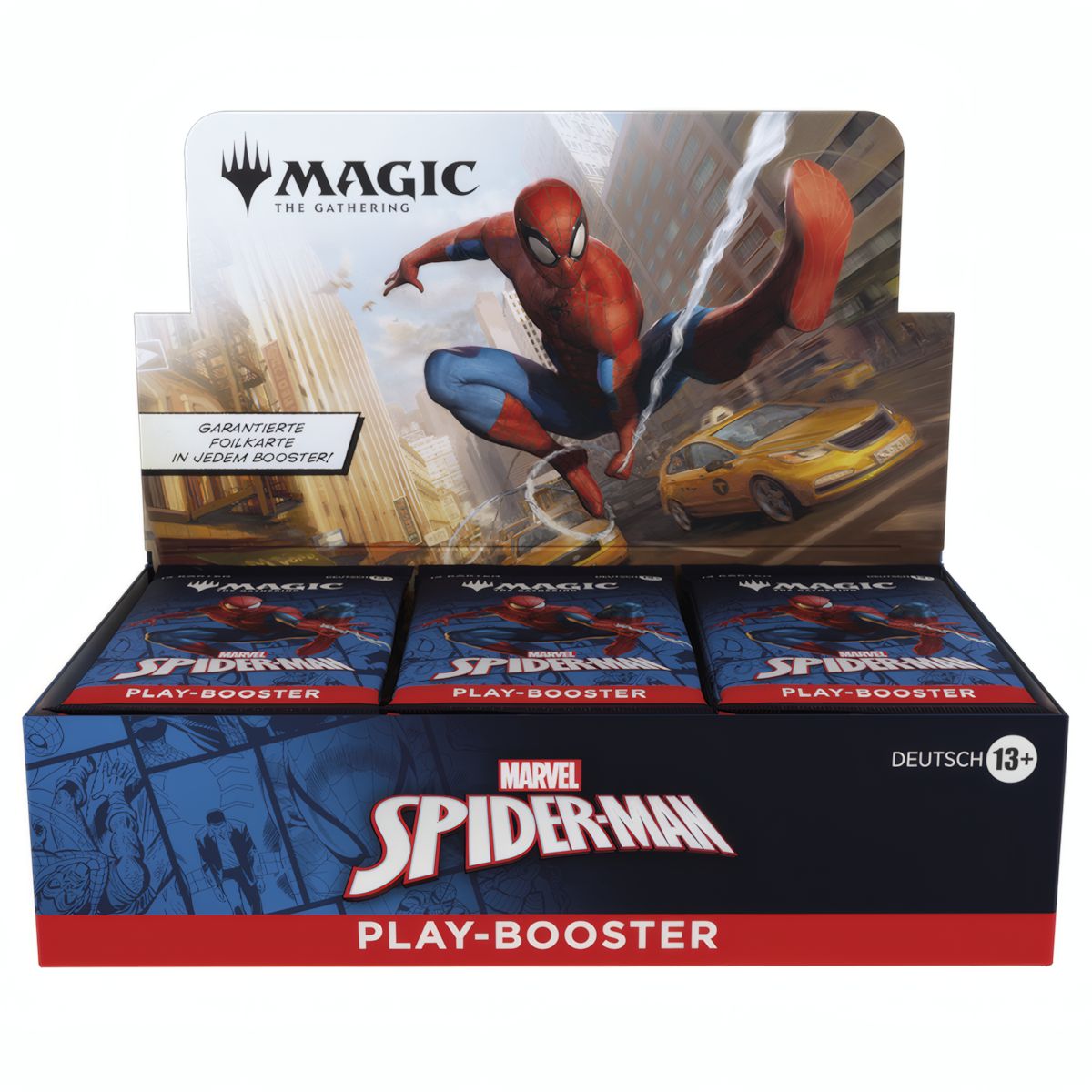 Marvel's Spider-Man Play Booster Display (DE)