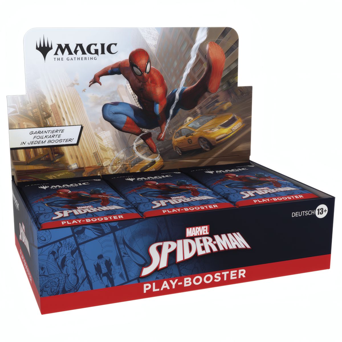 Marvel's Spider-Man Play Booster Display (DE)