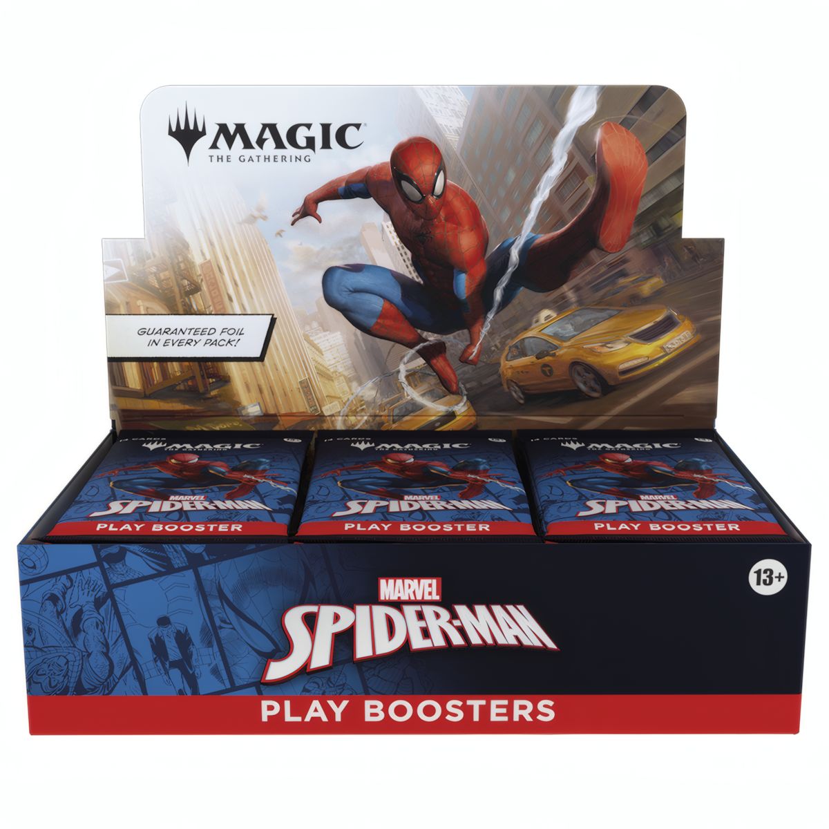 Marvel's Spider-Man Play Booster Display (EN)