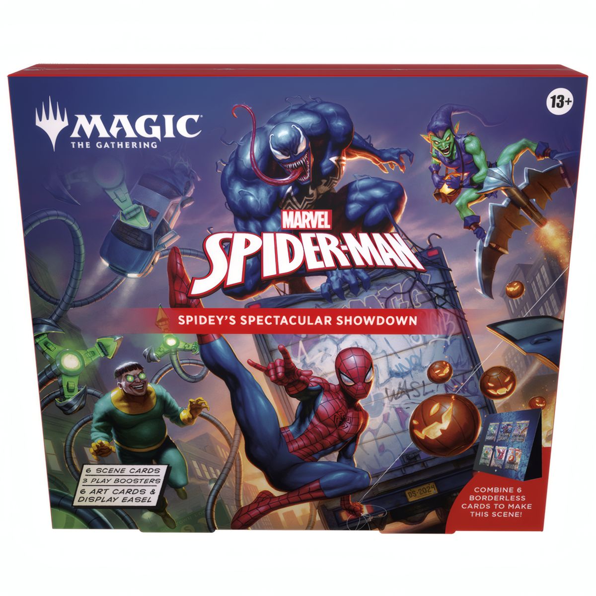 Marvel's Spider-Man Scene Box (EN)