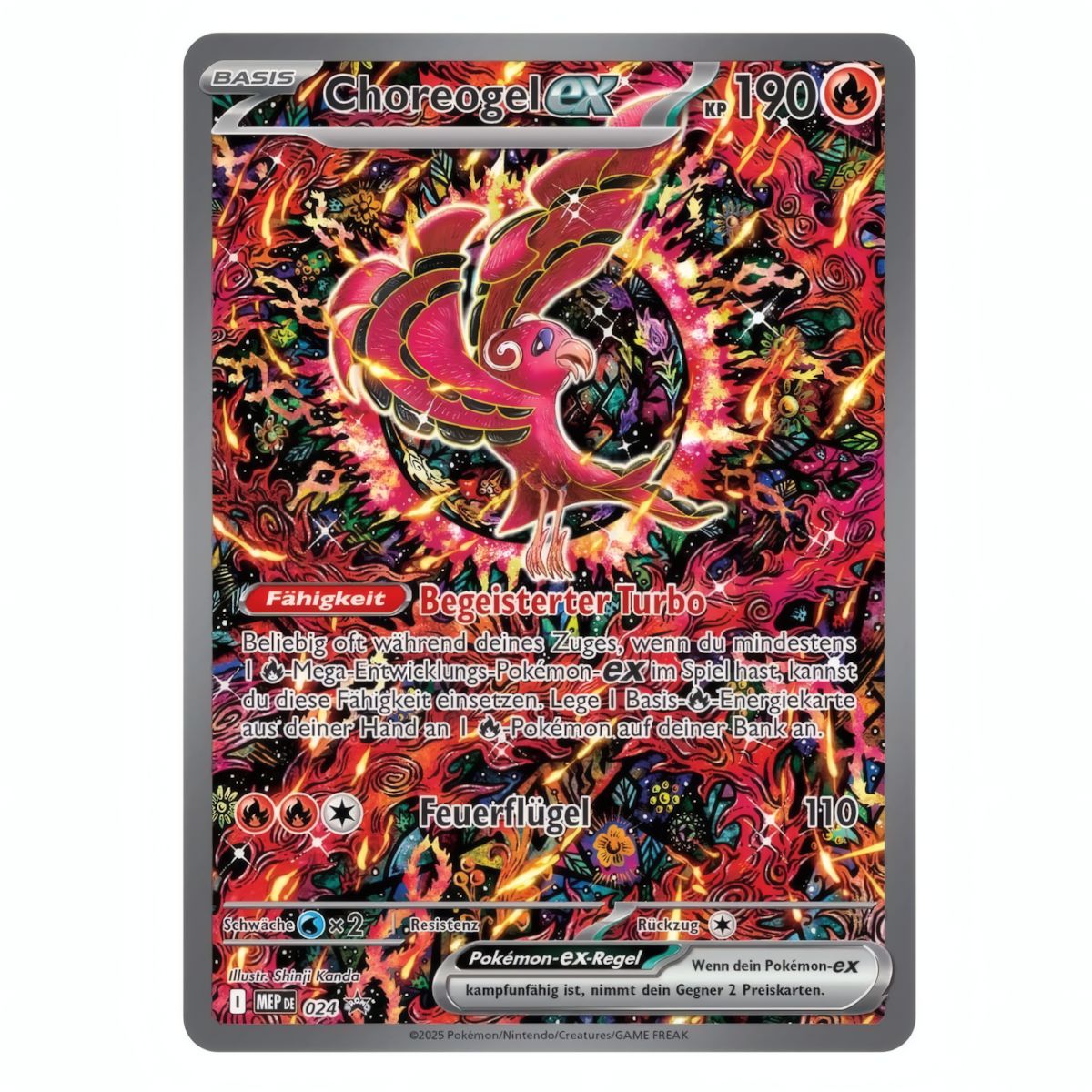 Mega Glurak X ex Ultra Premium Kollektion (DE)