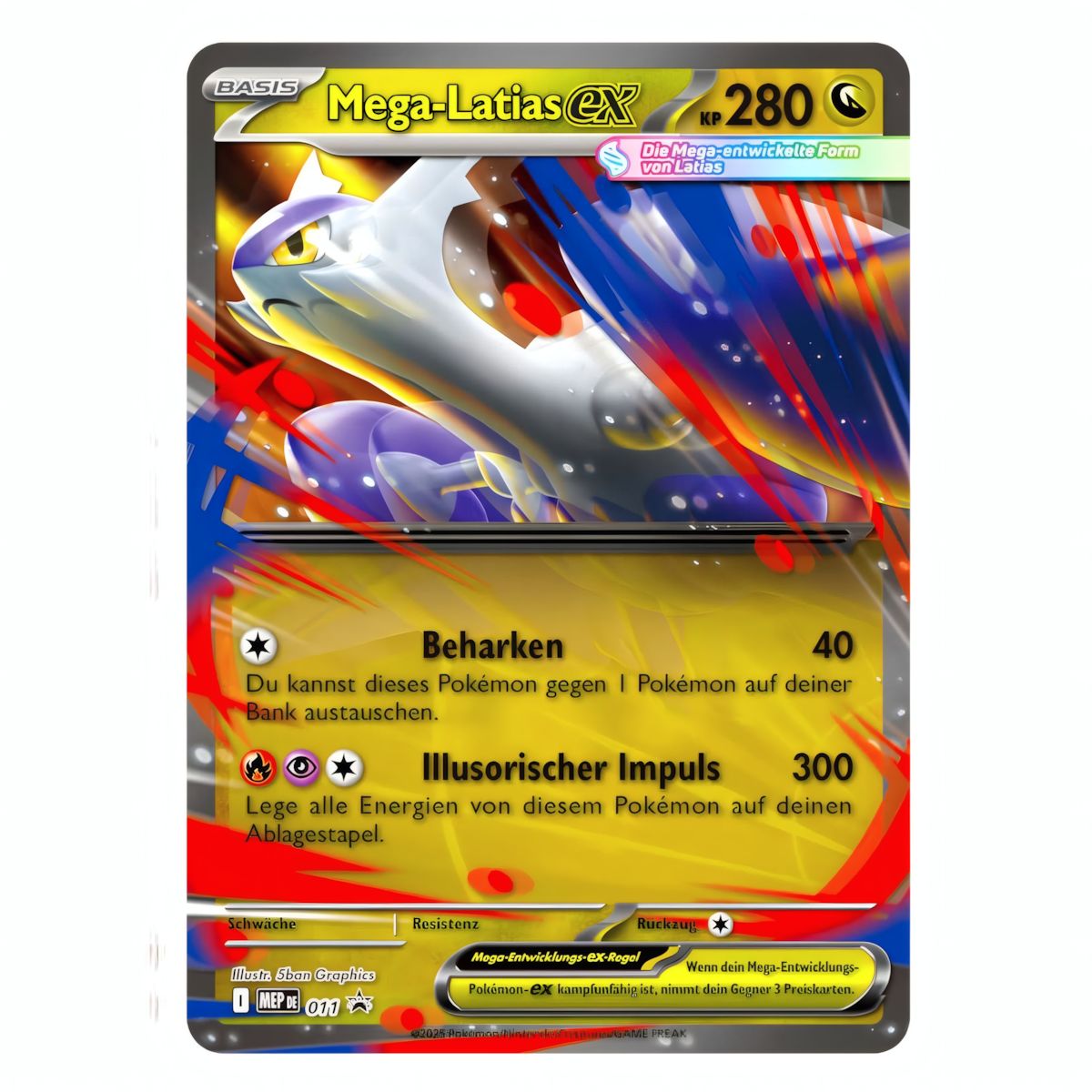 Mega-Latias ex Premium Kollektion (DE)