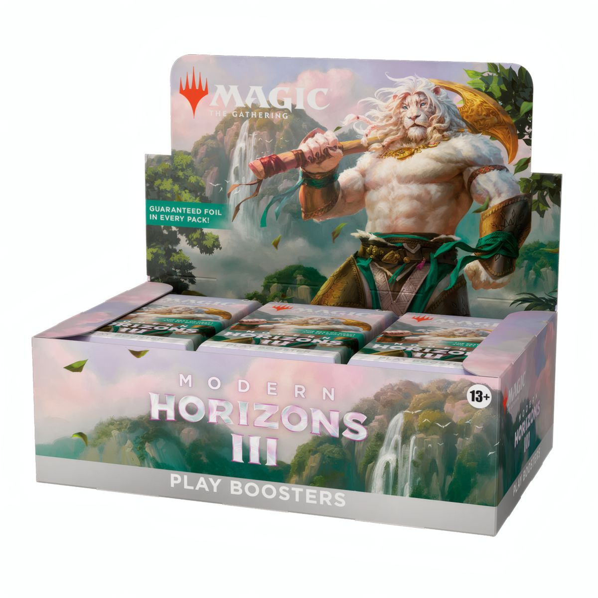 Modern Horizon 3 Play Booster Display (EN)