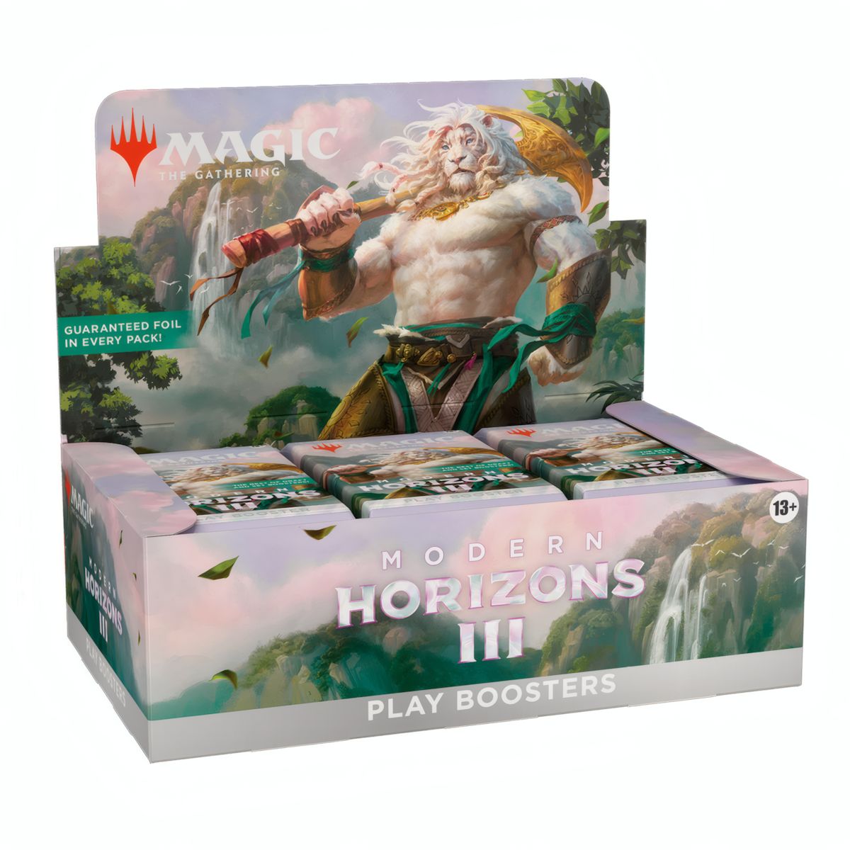 Modern Horizon 3 Play Booster Display (EN)