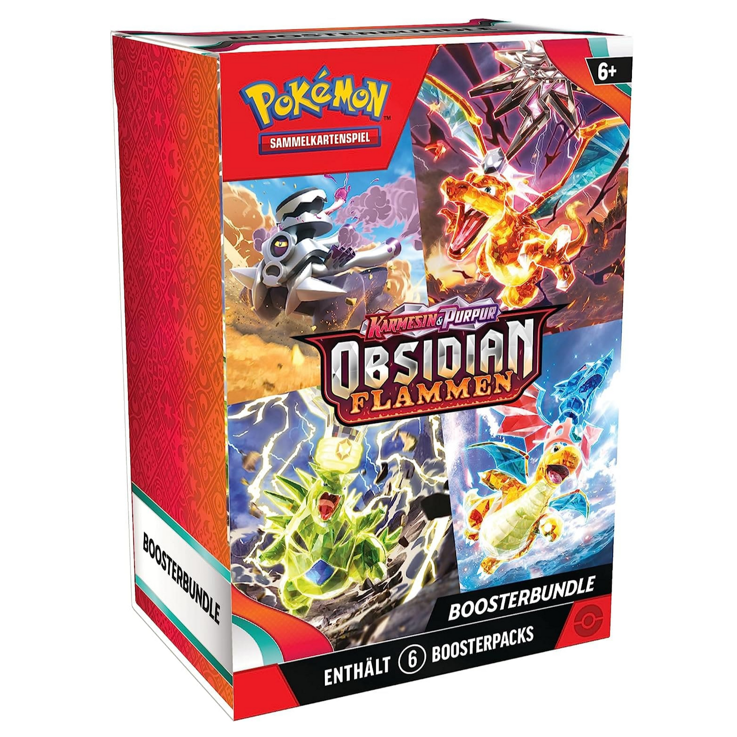 Obsidianflammen Booster Bundle (DE)