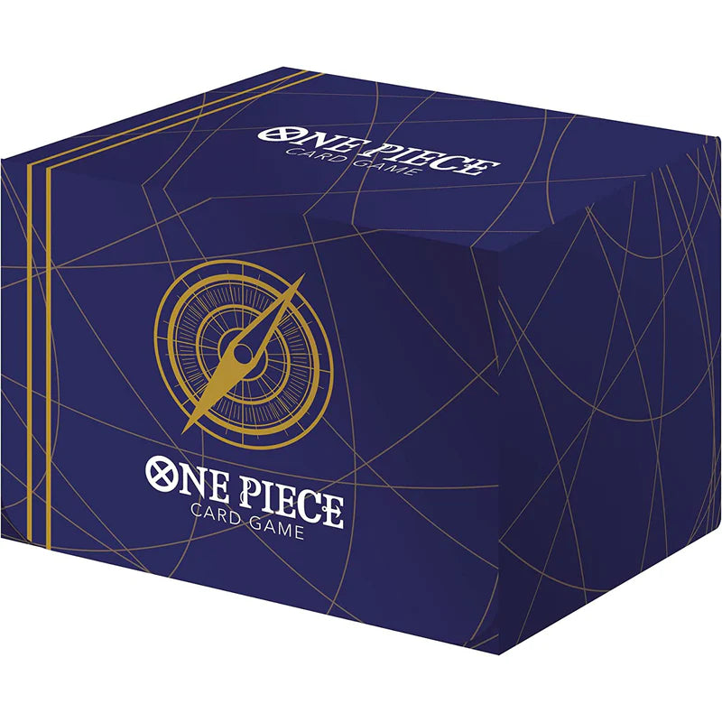 One Piece Clear Card Case Standard Blue
