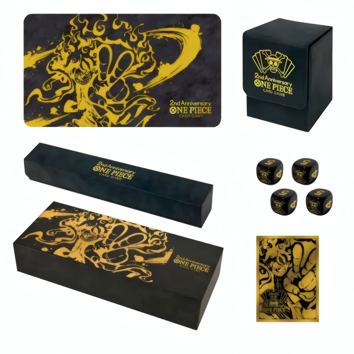 One Piece 2nd Anniversary Set (JP)