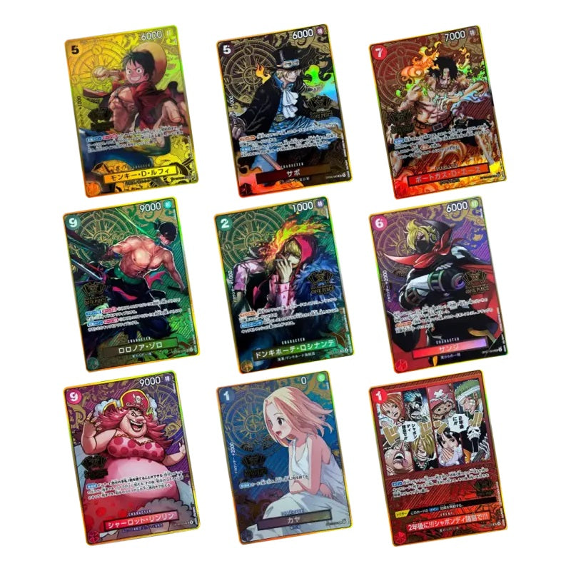 One Piece 2nd Anniversary Set (JP)