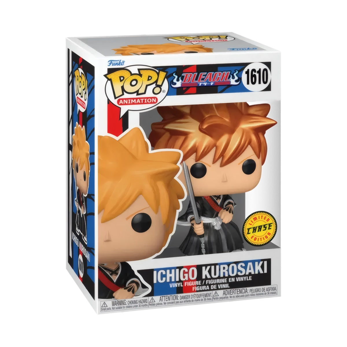 POP! Animation: Ichigo Kurosaki with Zangetsu Sword - Bleach