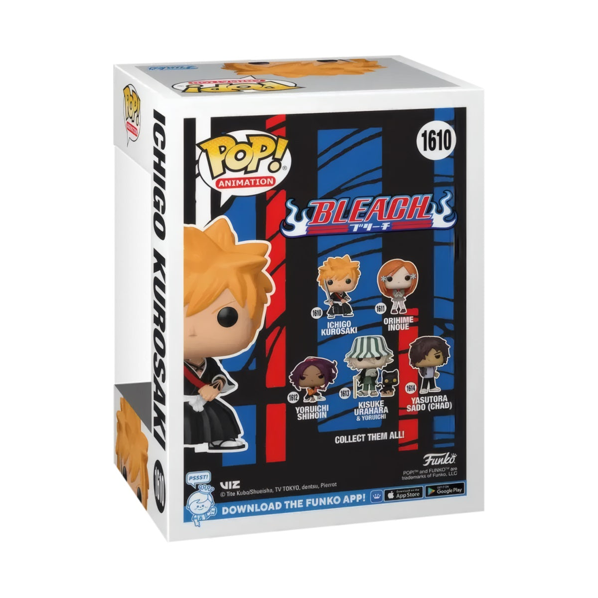 POP! Animation: Ichigo Kurosaki with Zangetsu Sword - Bleach