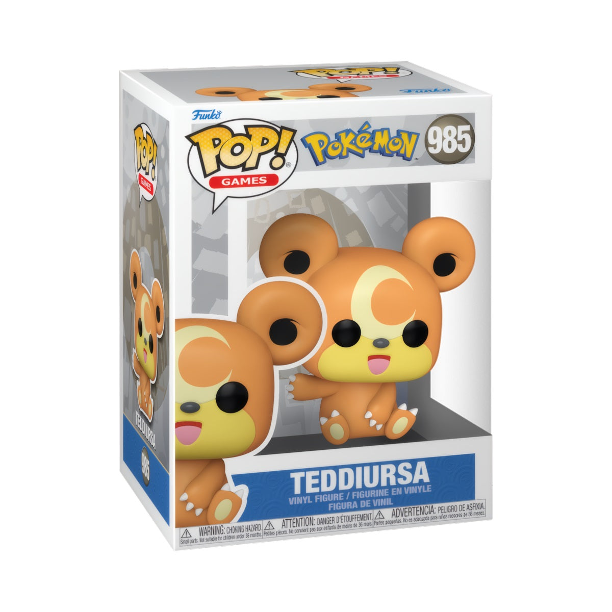 POP! Games: Teddiursa - Pokémon