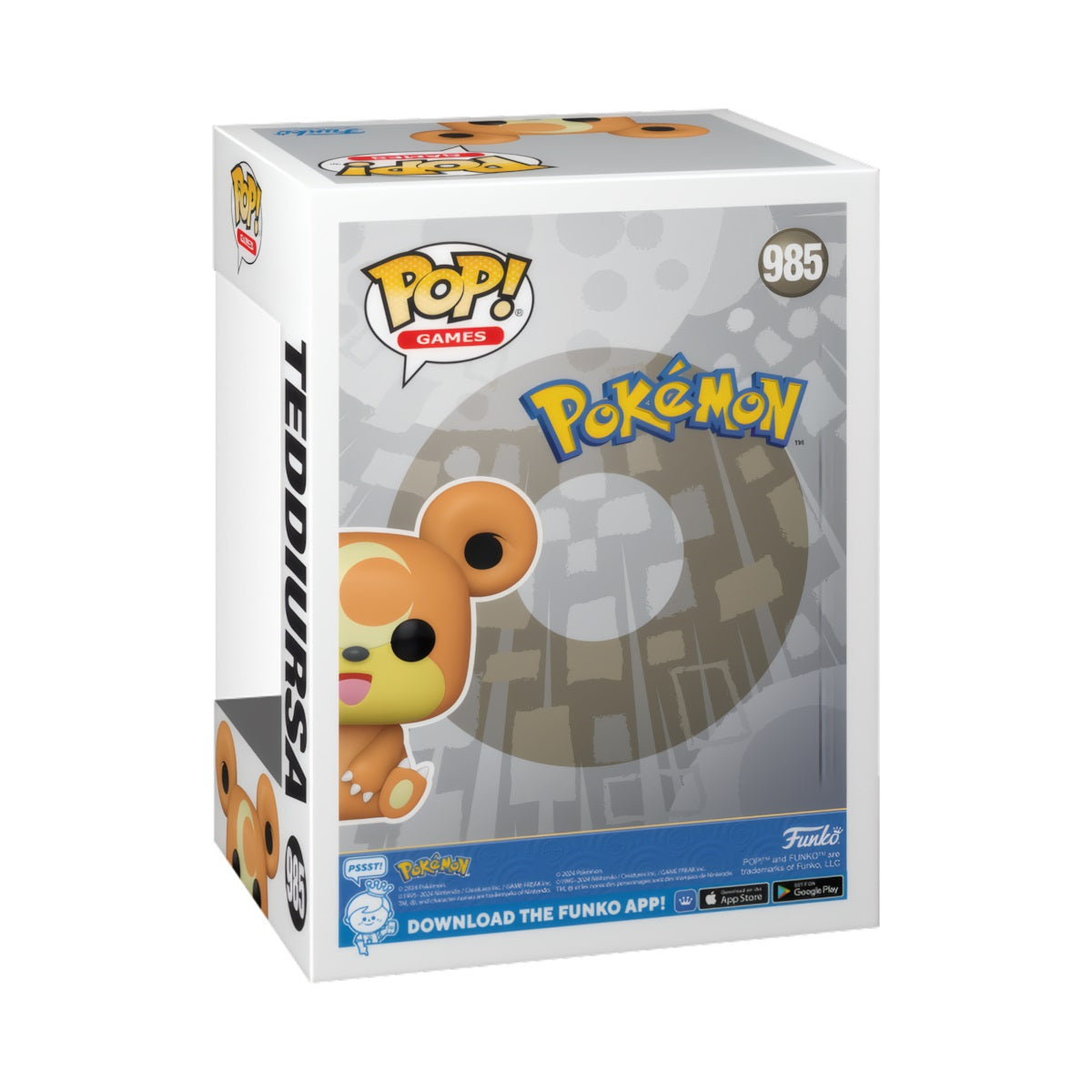 POP! Games: Teddiursa - Pokémon
