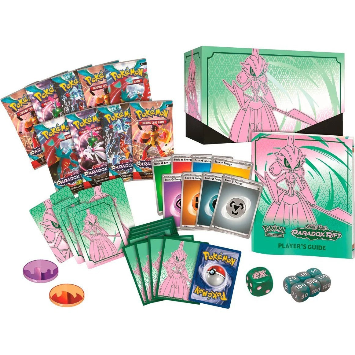 Paradox Rift Iron Valiant Elite Trainer Box (EN)